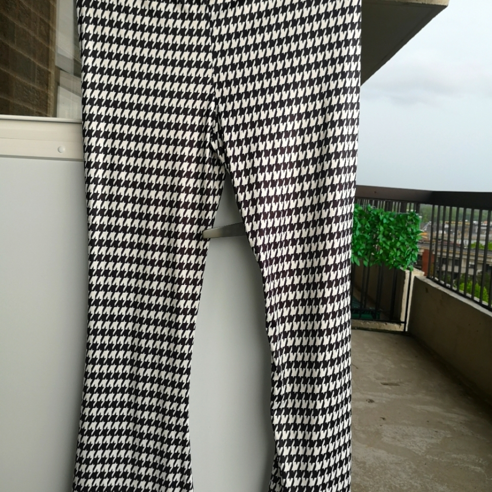 Houndstooth pants
